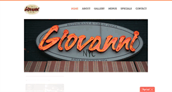 Desktop Screenshot of giovanninyc.com