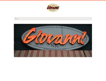 Tablet Screenshot of giovanninyc.com